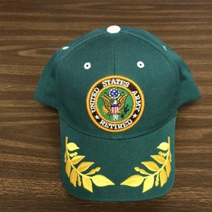 United States Army, Retired - Cap